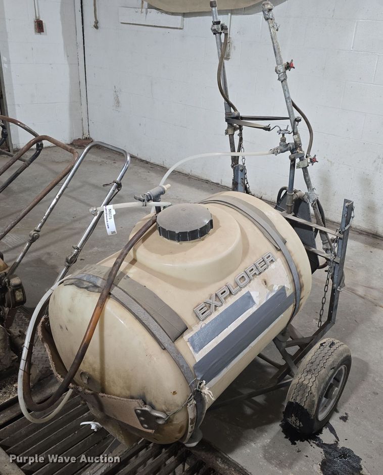 image for item NI9375 Explorer turf sprayer