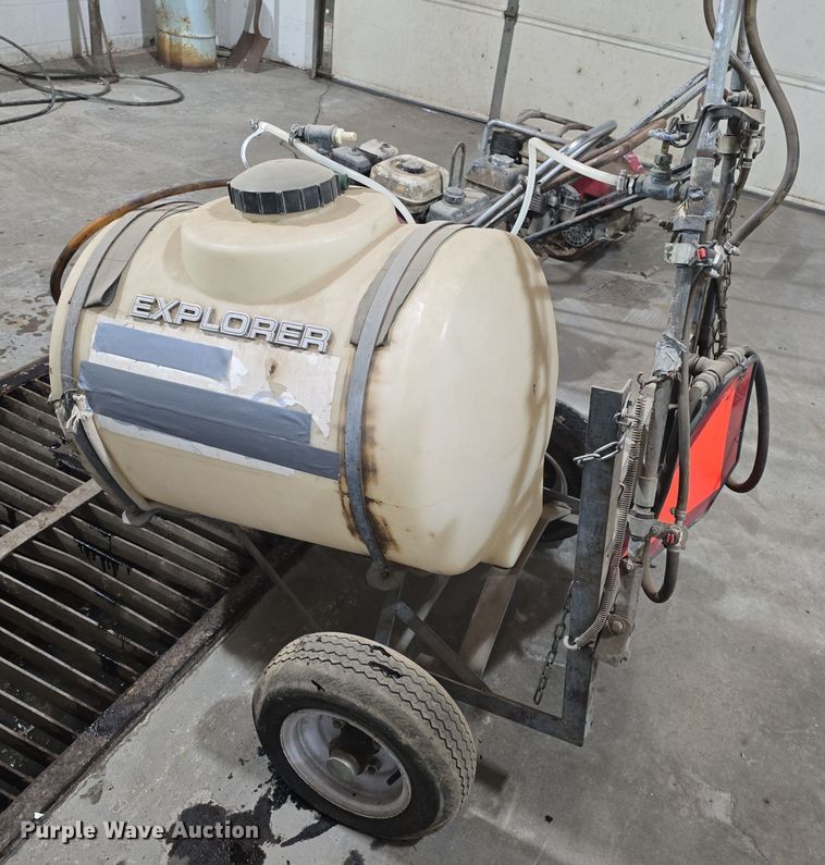 image for item NI9375 Explorer turf sprayer