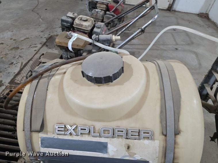 image for item NI9375 Explorer turf sprayer