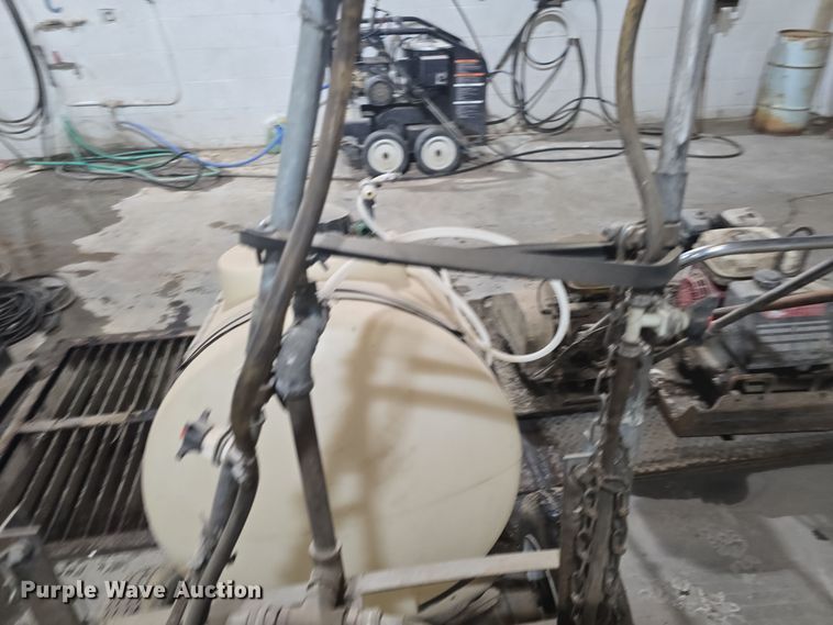 image for item NI9375 Explorer turf sprayer