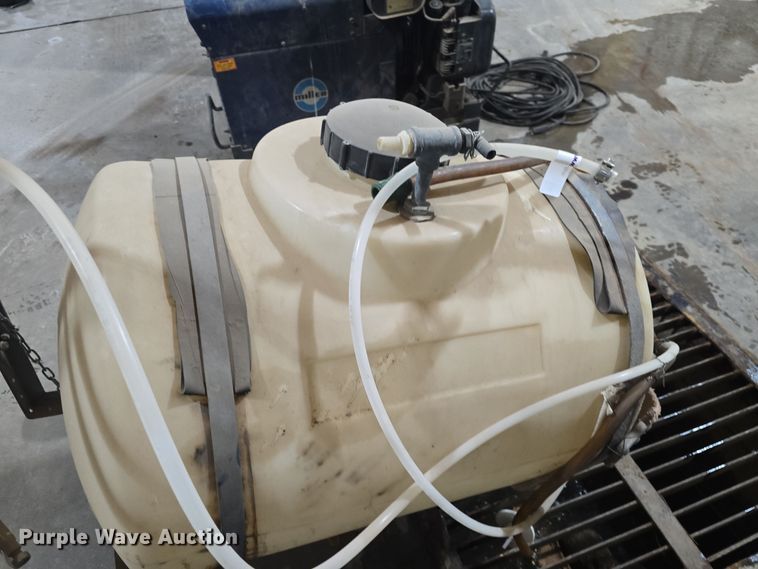 image for item NI9375 Explorer turf sprayer