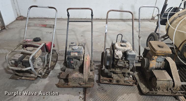 image for item NI9376 (4) plate compactors