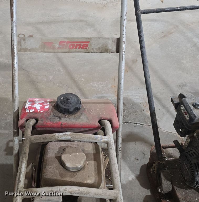 image for item NI9376 (4) plate compactors