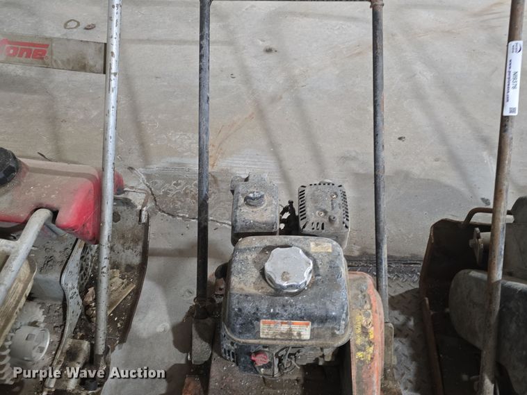 image for item NI9376 (4) plate compactors