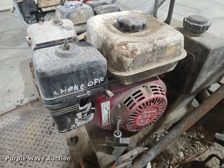 image for item NI9376 (4) plate compactors