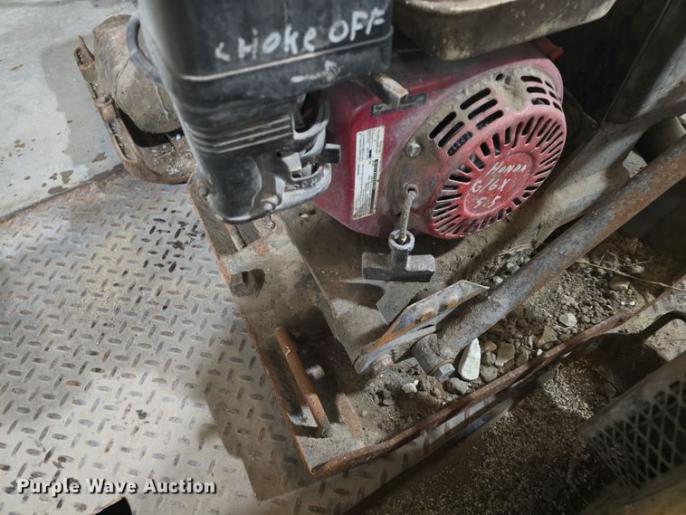 image for item NI9376 (4) plate compactors