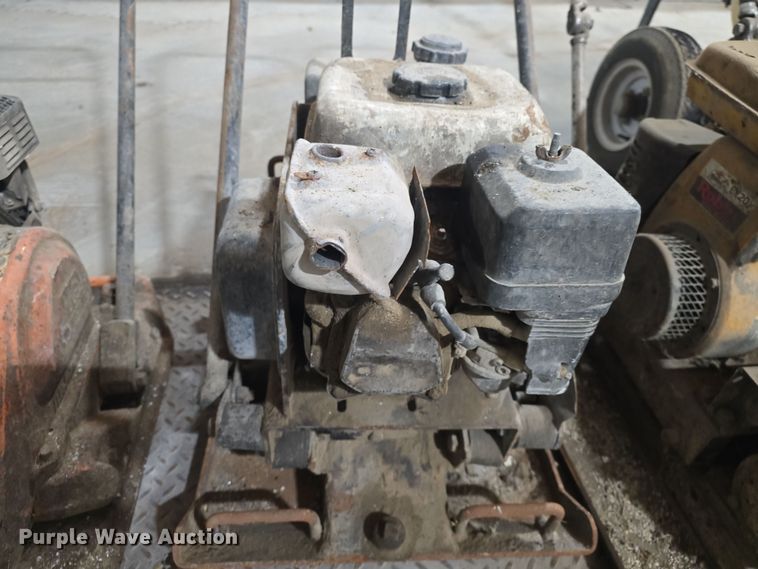 image for item NI9376 (4) plate compactors