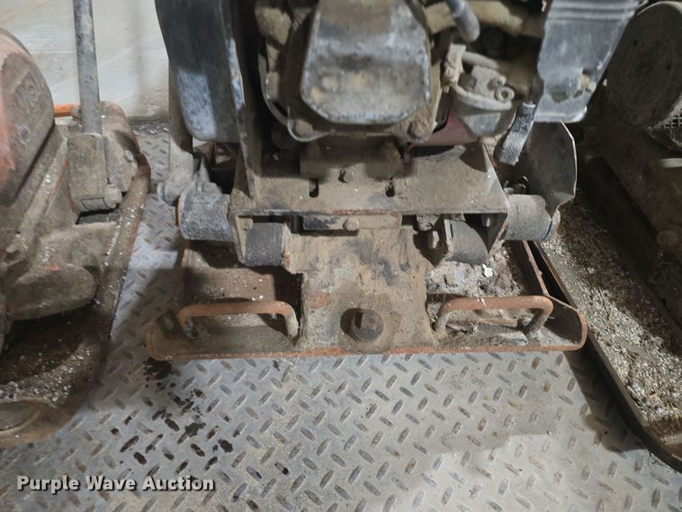 image for item NI9376 (4) plate compactors