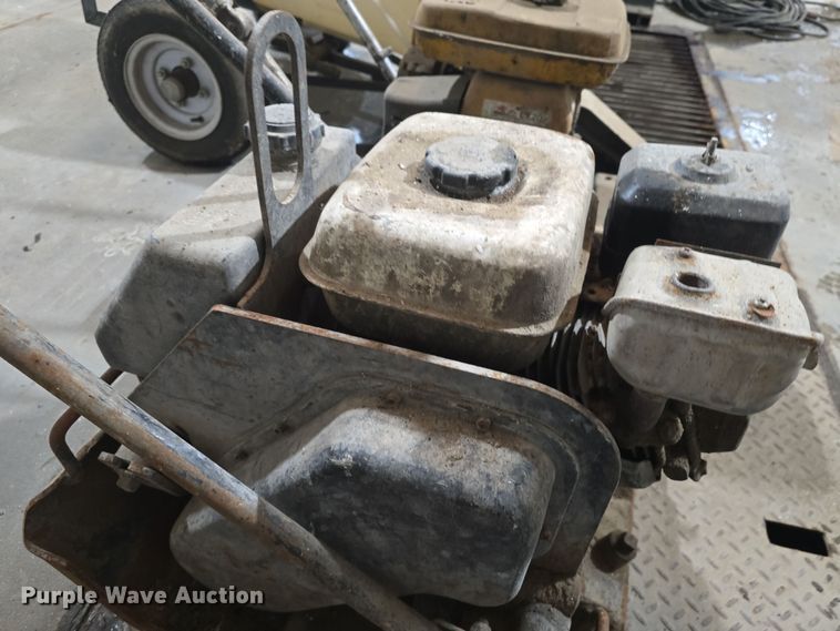 image for item NI9376 (4) plate compactors