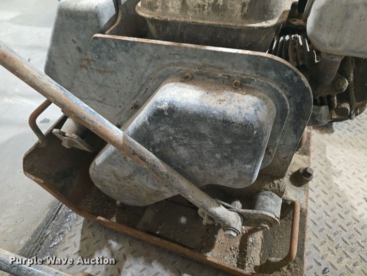 image for item NI9376 (4) plate compactors