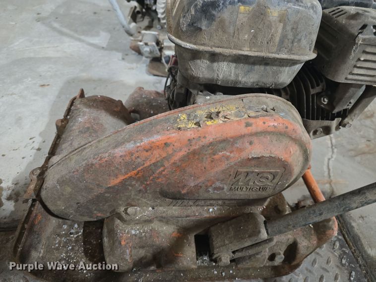 image for item NI9376 (4) plate compactors