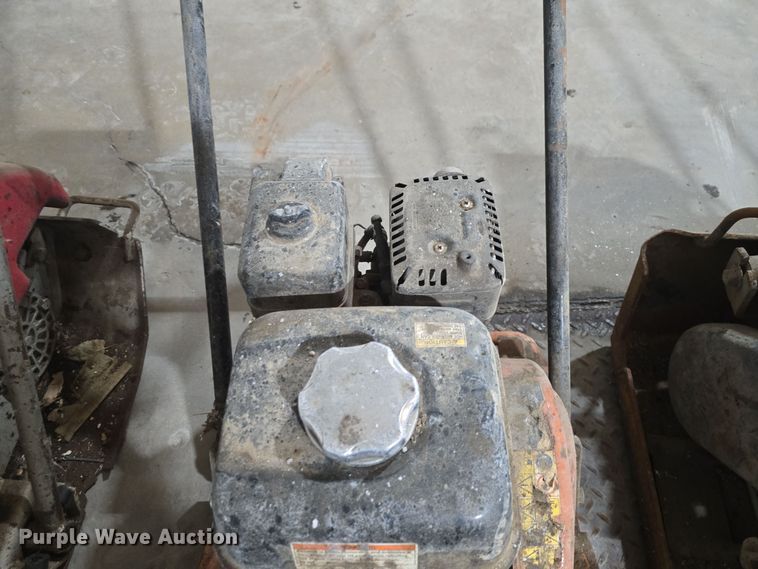 image for item NI9376 (4) plate compactors