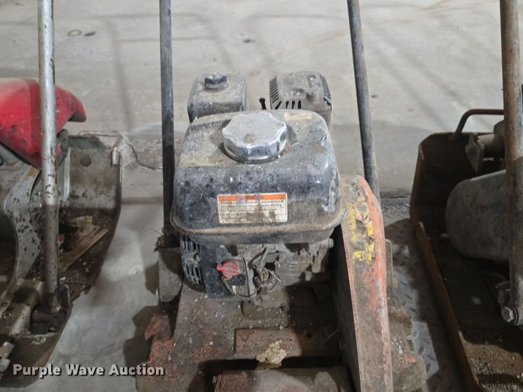 image for item NI9376 (4) plate compactors