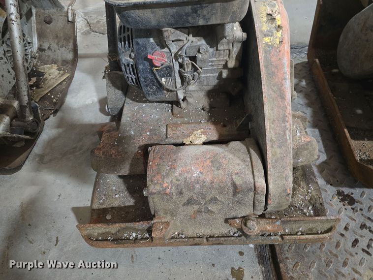 image for item NI9376 (4) plate compactors