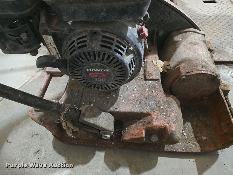 image for item NI9376 (4) plate compactors