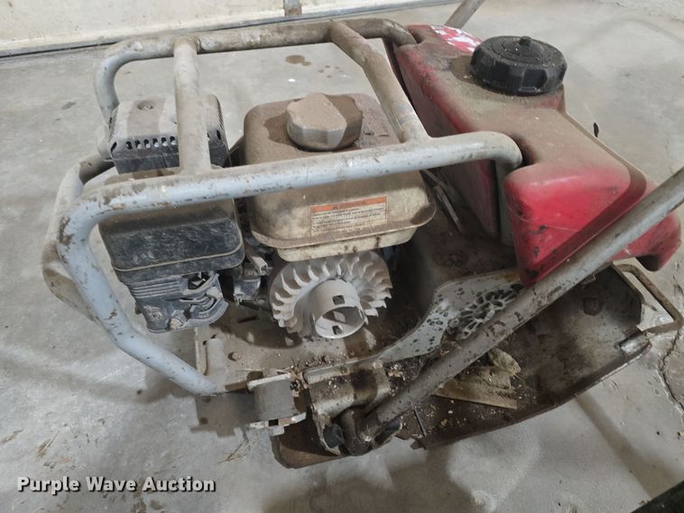 image for item NI9376 (4) plate compactors