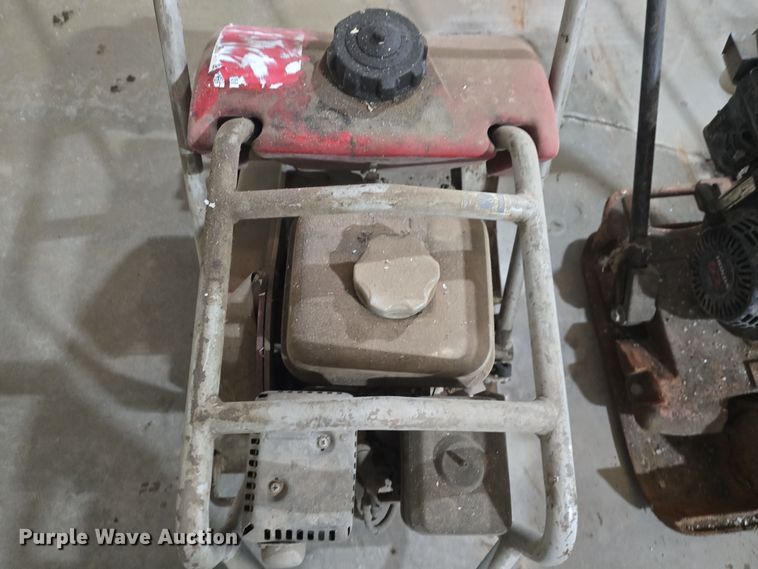 image for item NI9376 (4) plate compactors