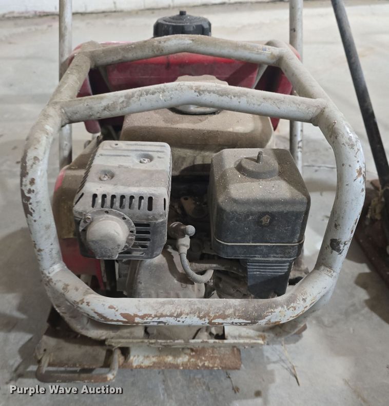 image for item NI9376 (4) plate compactors