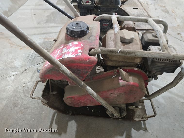 image for item NI9376 (4) plate compactors