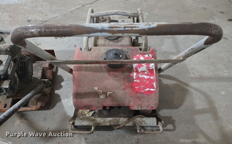 image for item NI9376 (4) plate compactors