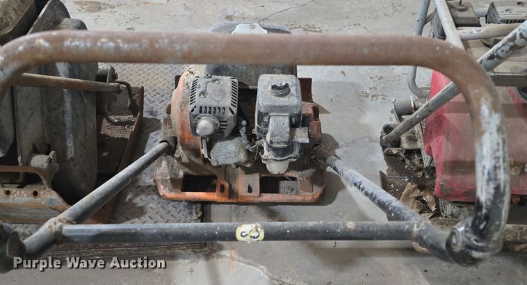 image for item NI9376 (4) plate compactors