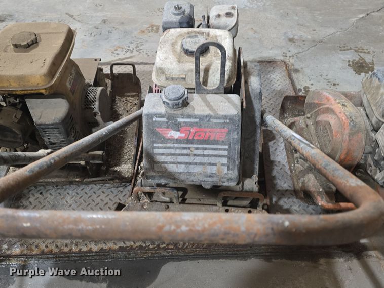 image for item NI9376 (4) plate compactors