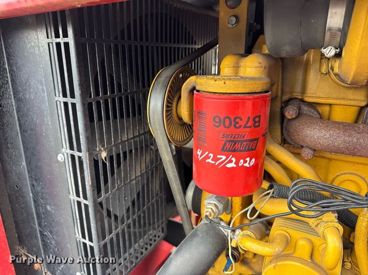 image for item OG9776 2009 Giant Vac TM4901JDTB-HW leaf vacuum trailer 