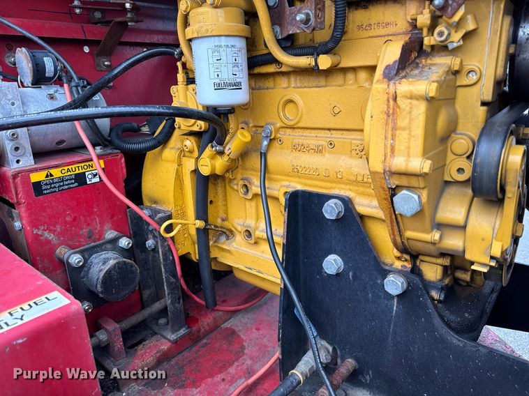 image for item OG9776 2009 Giant Vac TM4901JDTB-HW leaf vacuum trailer 