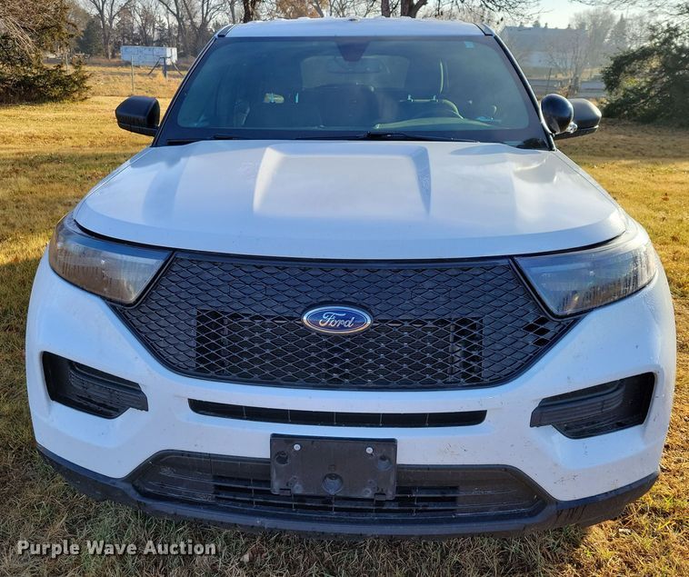image for item OH9378 2020 Ford Explorer Police Interceptor SUV