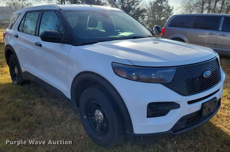 image for item OH9378 2020 Ford Explorer Police Interceptor SUV