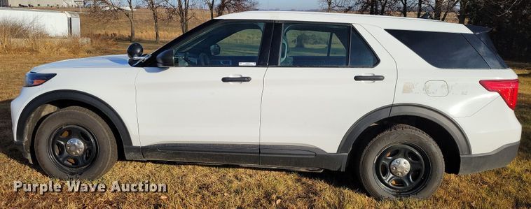 image for item OH9378 2020 Ford Explorer Police Interceptor SUV