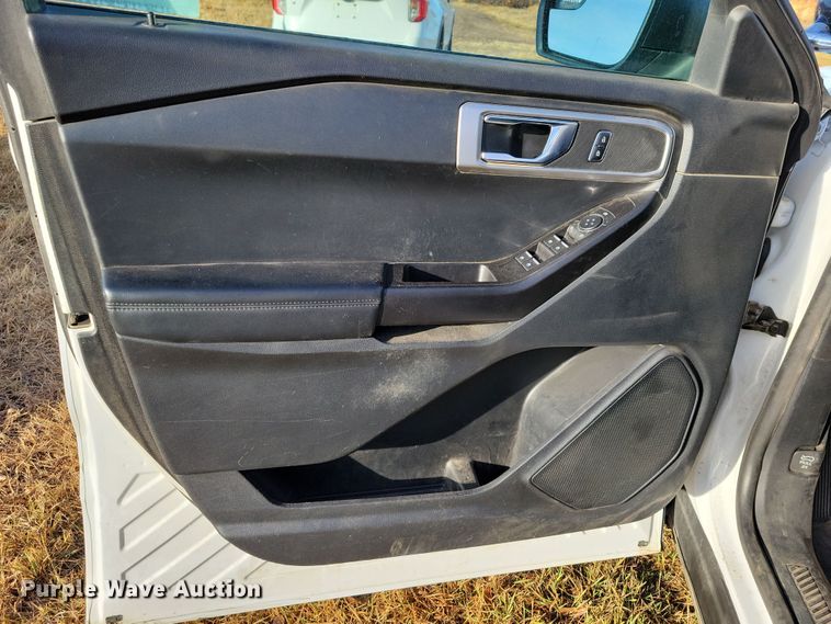 image for item OH9378 2020 Ford Explorer Police Interceptor SUV