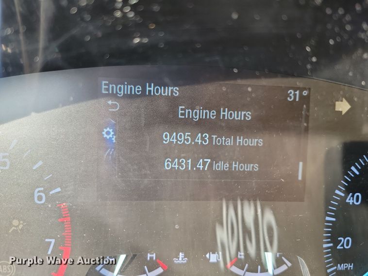 image for item OH9378 2020 Ford Explorer Police Interceptor SUV