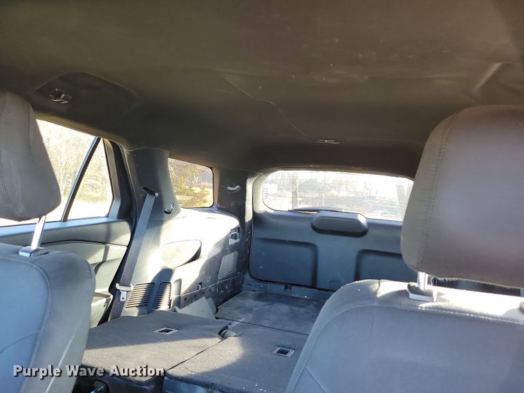 image for item OH9378 2020 Ford Explorer Police Interceptor SUV