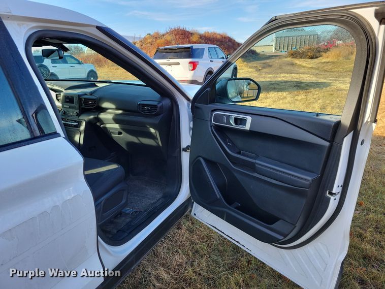 image for item OH9378 2020 Ford Explorer Police Interceptor SUV