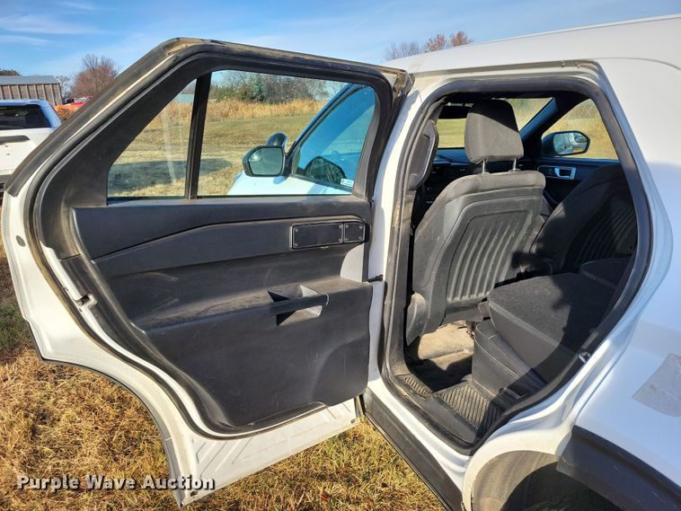 image for item OH9378 2020 Ford Explorer Police Interceptor SUV