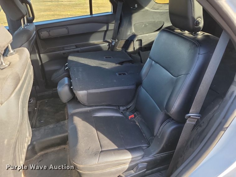 image for item OH9378 2020 Ford Explorer Police Interceptor SUV