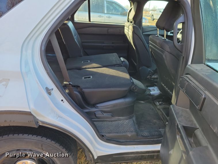 image for item OH9378 2020 Ford Explorer Police Interceptor SUV