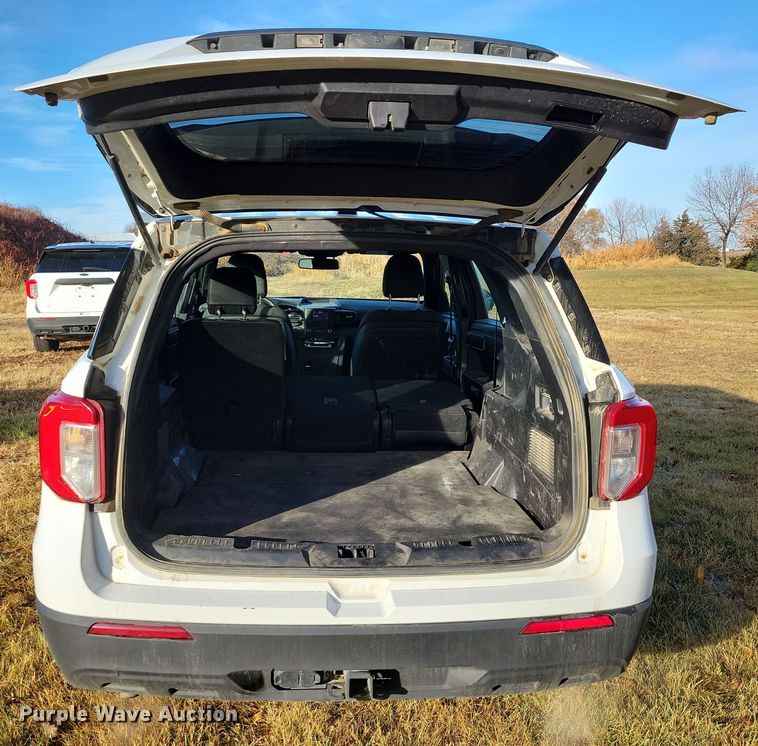 image for item OH9378 2020 Ford Explorer Police Interceptor SUV