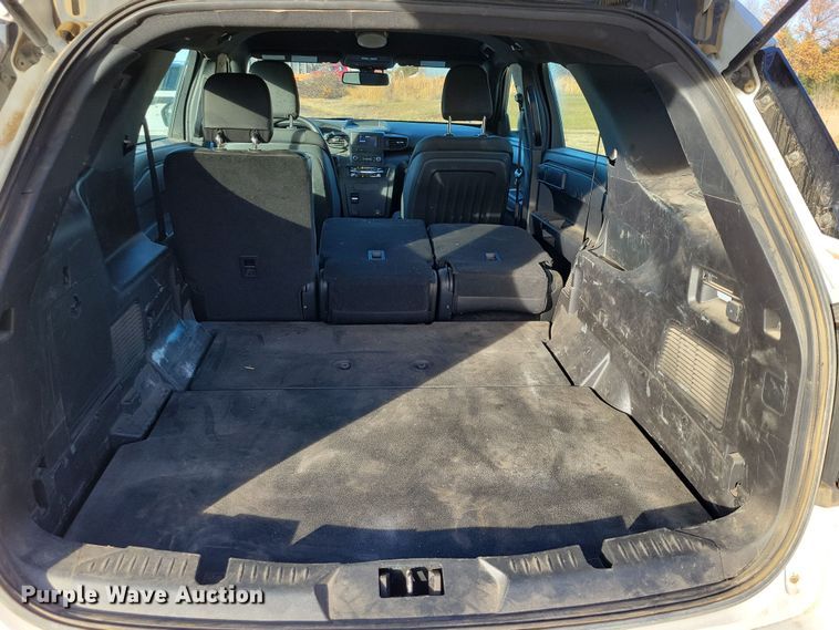 image for item OH9378 2020 Ford Explorer Police Interceptor SUV