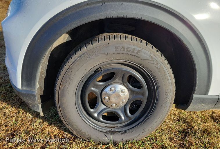 image for item OH9378 2020 Ford Explorer Police Interceptor SUV