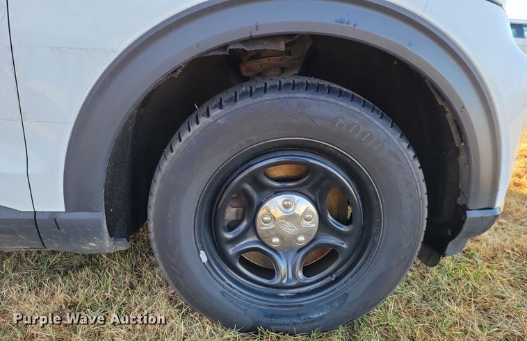 image for item OH9378 2020 Ford Explorer Police Interceptor SUV