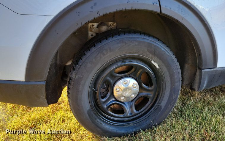 image for item OH9378 2020 Ford Explorer Police Interceptor SUV