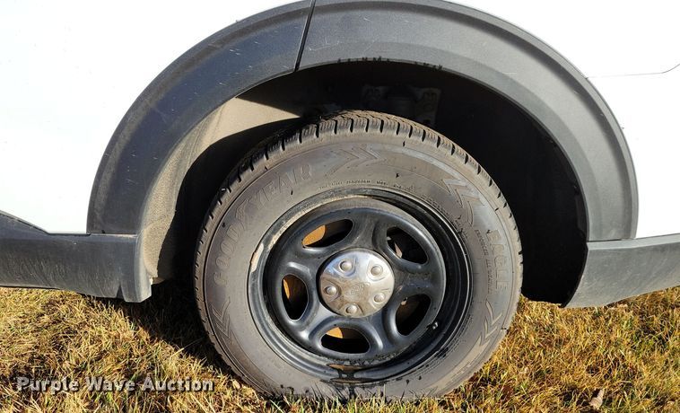 image for item OH9378 2020 Ford Explorer Police Interceptor SUV