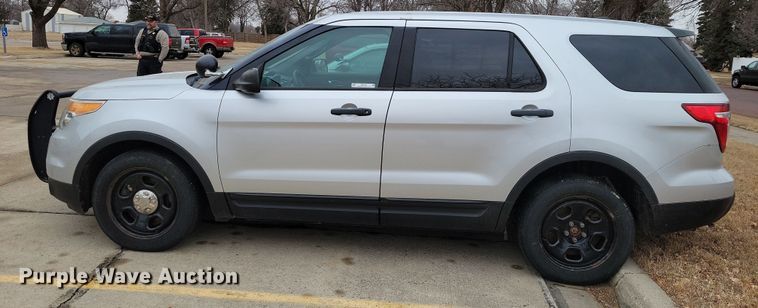 image for item OH9487 2013 Ford Explorer Police Interceptor  SUV