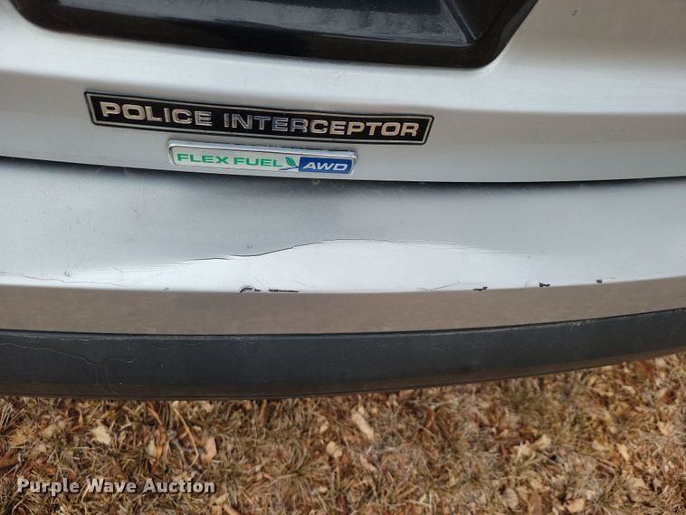 image for item OH9487 2013 Ford Explorer Police Interceptor  SUV