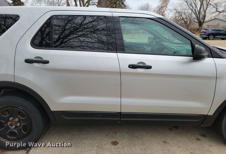 image for item OH9487 2013 Ford Explorer Police Interceptor  SUV