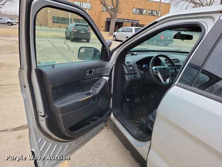 image for item OH9487 2013 Ford Explorer Police Interceptor  SUV