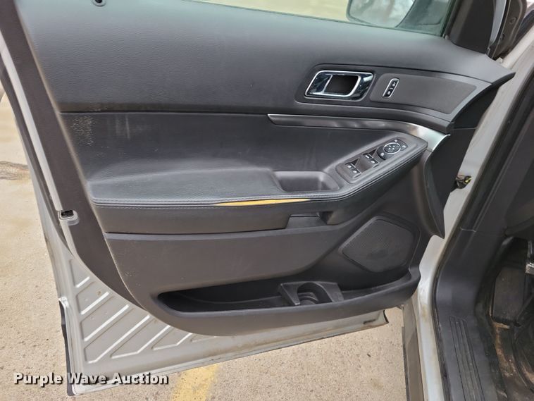 image for item OH9487 2013 Ford Explorer Police Interceptor  SUV