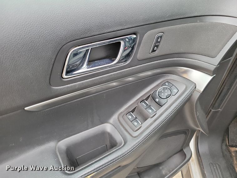 image for item OH9487 2013 Ford Explorer Police Interceptor  SUV